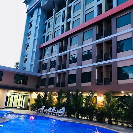 Atk Garden Hills Hotel Hatjaj Kültér fotó