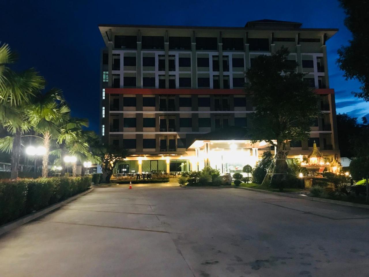 Atk Garden Hills Hotel Hatjaj Kültér fotó
