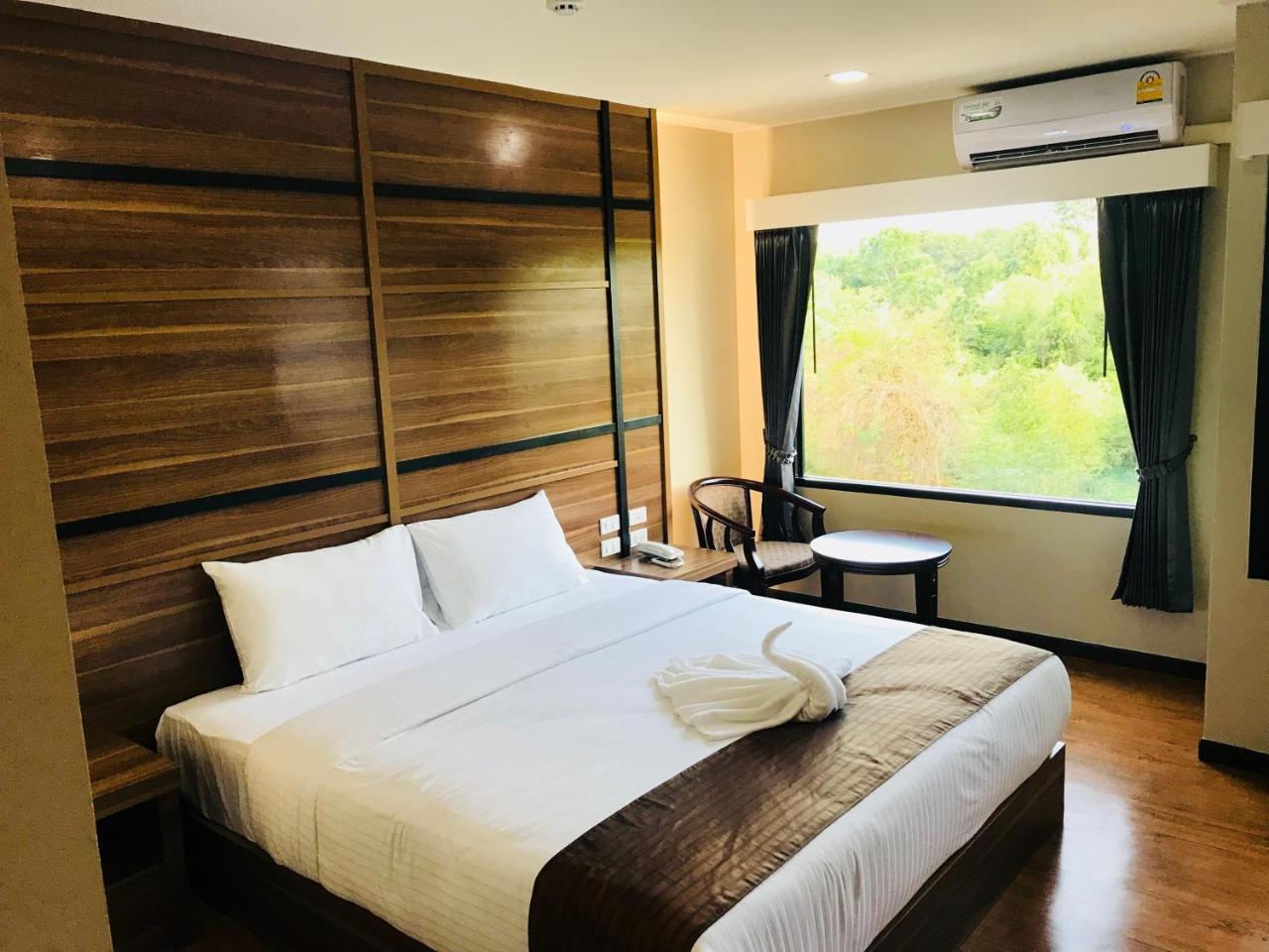 Atk Garden Hills Hotel Hatjaj Kültér fotó