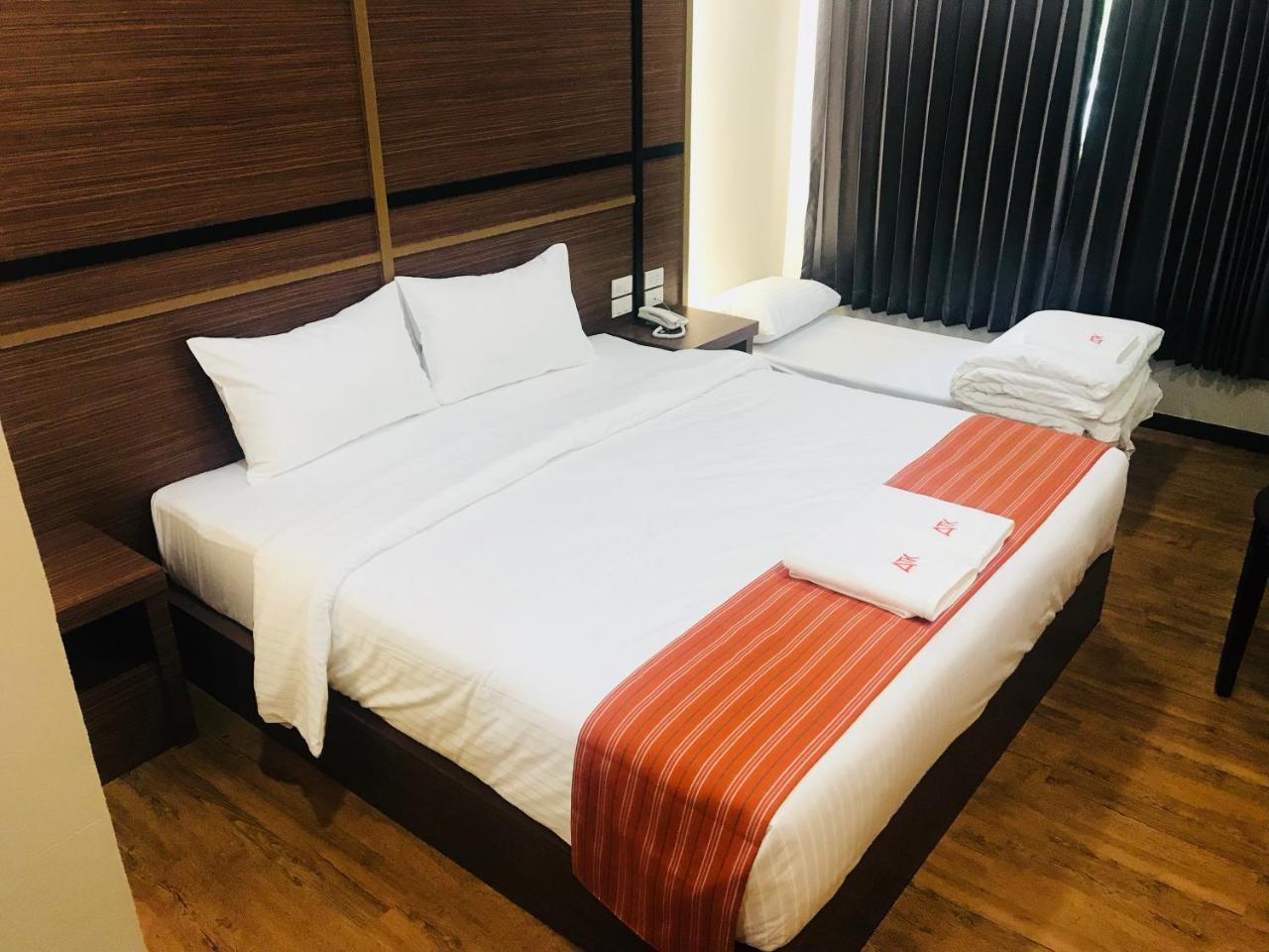 Atk Garden Hills Hotel Hatjaj Kültér fotó