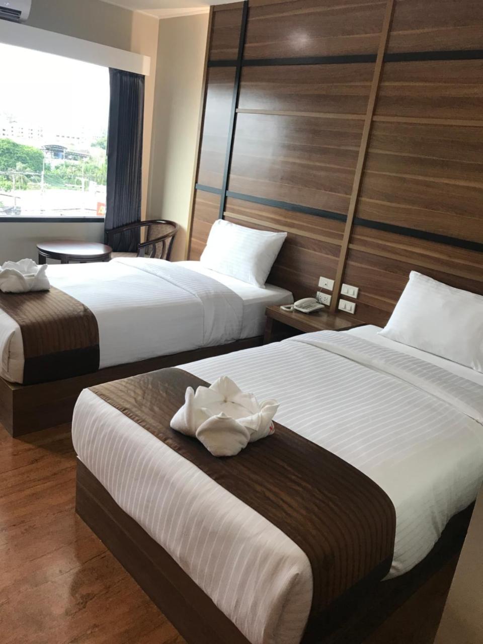 Atk Garden Hills Hotel Hatjaj Kültér fotó
